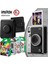 Instax Mini Evo Siyah Fotoğraf Makinası ve Mega Seti 1