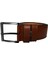 Deri Kemer K-1235-T-DİK 110 CM 2