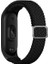 Casestreet Xiaomi Mi Band 7 Kordon Cırtcırt Kumaş Ayarlanabilir Örgü Tasarım Krd 49 Siyah 1
