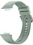 Casestreet Huawei Watch Fit 2 Kordon Mat Kançalı Silikon Krd 43 Yeşil 1