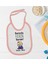 Kids Kişiye Özel Pembe Bebek Mama Önlüğü - Model 71 1