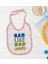Kids Kişiye Özel Pembe Bebek Mama Önlüğü - Model 113 1