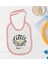Kids Kişiye Özel Pembe Bebek Mama Önlüğü - Model 7 1