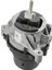 LEMFÖRDER 3743301 Motor Takozu Sol (3.0D) BMW N57 F30 F80 F34 F31 F33 F83 F32 F82 F36 22116787663 (WE992664) 1