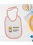 Kids Kişiye Özel Pembe Bebek Mama Önlüğü - Model 80 1