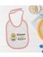 Kids Kişiye Özel Pembe Bebek Mama Önlüğü - Model 79 1