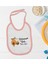 Kids Kişiye Özel Pembe Bebek Mama Önlüğü - Model 43 1