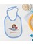 Kids Kişiye Özel Mavi Bebek Mama Önlüğü - Model 185 1