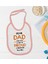 Kids Kişiye Özel Pembe Bebek Mama Önlüğü - Model 17 1