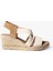 Kadın Sandalet Susa-Sp Toni Pons Sandal Teixit Natural 1