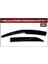 Toyota Corolla 4'lü Mugen Cam Rüzgarlığı 2007-2013 1