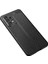 Casestreet Samsung Galaxy A33 5g Kılıf Niss Silikon Deri Görünümlü Kamera Korumalı Siyah 2