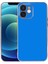 Casestreet Apple iPhone 11 Kılıf Viyana Kenarları Renkli Kamera Korumalı Silikon Lacivert 1
