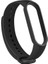 Xiaomi Mi Band 7 Kordon Silikon Mat Klasik Renkli Siyah 1