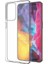 Casestreet Oppo Reno 7 Kılıf Süper Silikon Lüx Korumalı Şeffaf+Nano Glass 1