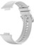 Casestreet Huawei Watch Fit 2 Kordon Mat Kançalı Silikon Krd 43 Gri 1