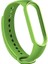 Xiaomi Mi Band 7 Kordon Silikon Mat Klasik Renkli Yeşil 1