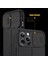 Casestreet Samsung Galaxy A53 5g Kılıf Kamera Sürgülü Deri Dokulu Mat Silikon+Nano Glass Koruyucu Kırmızı 2
