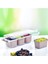 Maxi Bölmeli Saklama Kabı 2,5lt 2