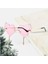 Moda Kalp Güneş Gözlüğü Kolye Gözlük Lens ile Güneş Gözlükleri Tonları Parti Açık Pembe (Yurt Dışından) 5