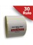60X40 Termal Etiket | 30 Rulo Barkod Etiketi 1