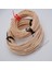 Rattan Doğal Bambu Çubuk 250 gr - 4 mm Rattan Ip 2