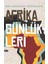 Afrika Günlükleri 1