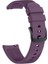 Ticwatch Gth Için Silikon Kordon Mor 1