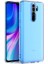 Xiamio Redmi Note 8 Pro Kılıf Şeffaf Kamera Korumalı 3D 4