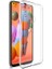 Samsung M11 Kılıf Şeffaf Silikon Kamera Korumalı 3D 1