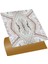 Kendinden Yapışkanlı Zemin Duvar Kaplama Mermer 018 Desenli Pvc Karo 30X30 cm (4 Adet) 0,36 M2 1