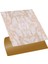 Kendinden Yapışkanlı Zemin Duvar Kaplama Mermer 019 Desenli Pvc Karo 30X30 cm (4 Adet) 0,36 M2 1