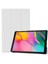 - iPad 10.2 2021 (9.nesil) - Tablet Kılıfı Smart Cover Standlı 1-1 Kılıf - Beyaz 1