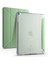 - Apple iPad 9.7 2017 (5.Nesil) - Tablet Kılıfı Kalem Bölmeli Korumalı Standlı Tri Folding Kılıf - Açık Yeşil - T15516 1