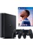 Playstation 4 Slim + 2.Dualshock + Ps4 Fifa 22 1