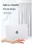 Macbook Air 13 2020 A2337 M1 A2179 A1932 Işlemcili Koruma Karbon Kılıfı Hardcase Kapak BEYAZ KARBON 5