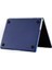 Macbook Pro 13 İNÇ 2020 / 2022 A2338 M1 A2686 M2 İşlemcili Koruma Karbon Kılıfı Hardcase Kapak MAVİ KARBON 3