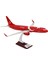 - Maket Uçak - Boeing 737-800 1/100 - Türkiye Özel Tasarımlı Model Uçak, Model E 5