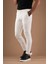 Slimfit Dar Paça Bilekten Astarsız Yazlık Ince Kumaş Erkek Spor Kumaş Pantolon 1