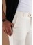 Slimfit Dar Paça Bilekten Astarsız Yazlık Ince Kumaş Erkek Spor Kumaş Pantolon 5