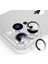Apple iPhone 13 Pro Max Mercek Lens Kamera Koruyucu Gri 4