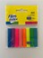 Film Index Plastik Ayraç 8 Renk x 25 Sayfa 8845 5'li Set Fx 3