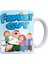 Family Guy Baskılı %100 Porselen Kupa 1