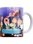 Family Guy Baskılı %100 Porselen Kupa 1