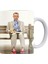 Forrest Gump Baskılı %100 Porselen Kupa 1