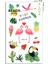 Summertime Flamingo Geçici Dövme 1