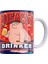 Family Guy Baskılı %100 Porselen Kupa 1
