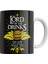 Lord Of The Drinks Baskılı %100 Porselen Kupa 1