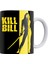 Kill Bill Baskılı %100 Porselen Kupa 1