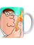 Family Guy Baskılı %100 Porselen Kupa 1